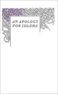 Cover image for An Apology for Idlers