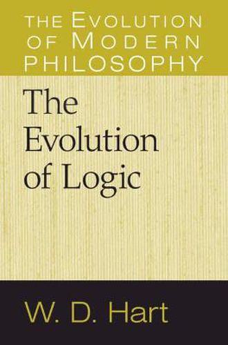 Cover image for The Evolution of Logic