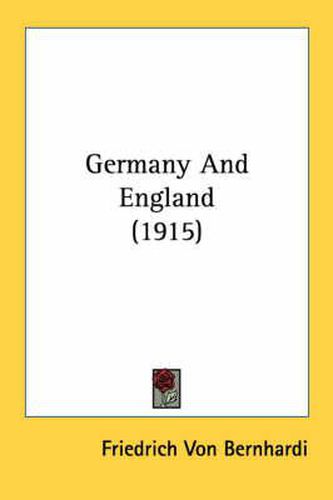 Germany and England (1915)