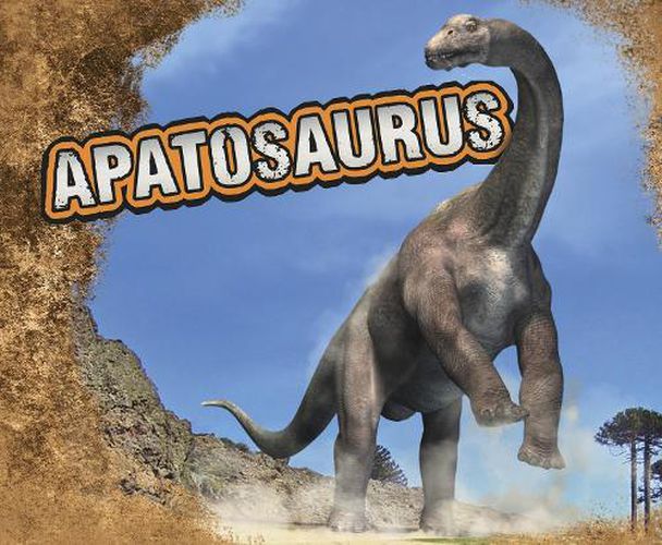 Cover image for Apatosaurus