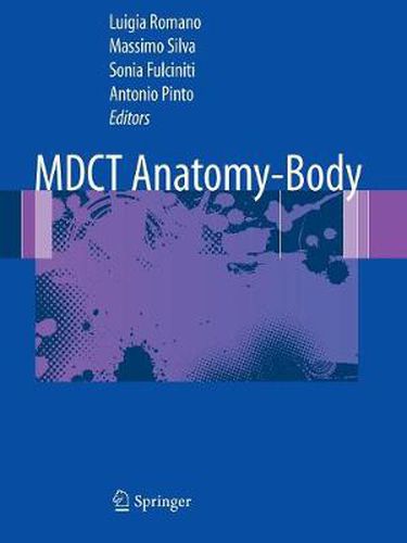 Cover image for MDCT Anatomy - Body