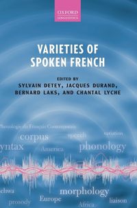 Cover image for Varieties of Spoken French