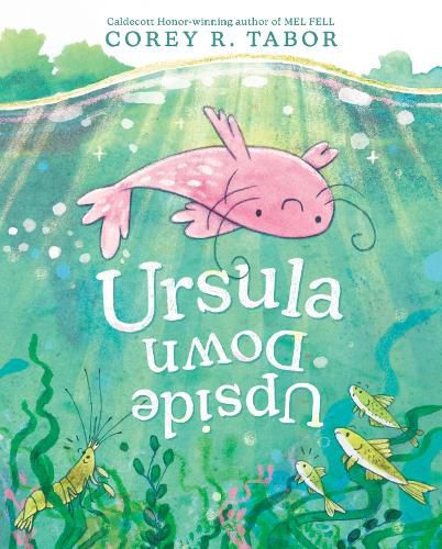 Cover image for Ursula Upside Down
