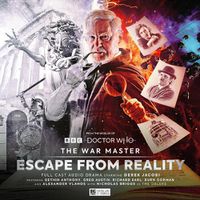 Cover image for The War Master: Escape From Reality