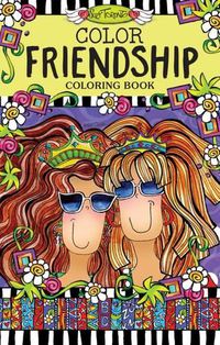 Cover image for Color Friendship Coloring Book