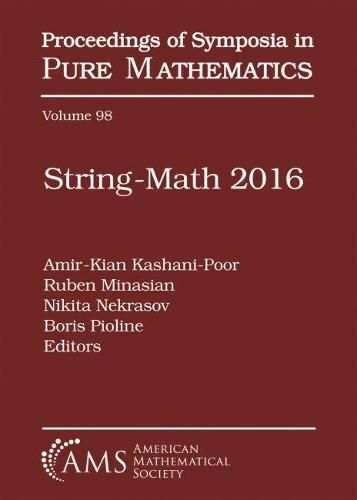 Cover image for String-Math 2016