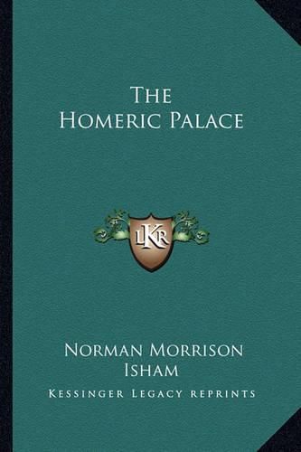 Cover image for The Homeric Palace