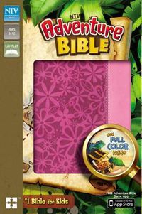 Cover image for NIV, Adventure Bible, Leathersoft, Pink, Full Color