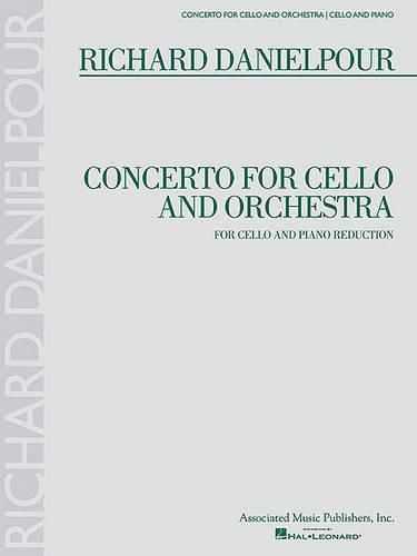 Cover image for Concerto for Cello and Orchestra