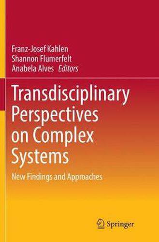 Cover image for Transdisciplinary Perspectives on Complex Systems: New Findings and Approaches