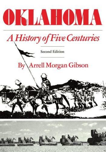 Cover image for Oklahoma: A History of Five Centuries