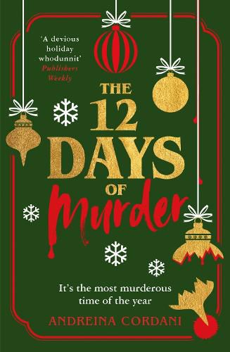 Cover image for The Twelve Days of Murder