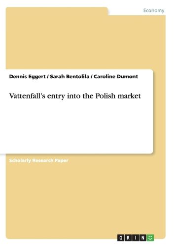 Cover image for Vattenfall's entry into the Polish market