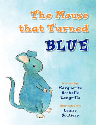 Cover image for The Mouse that Turned Blue