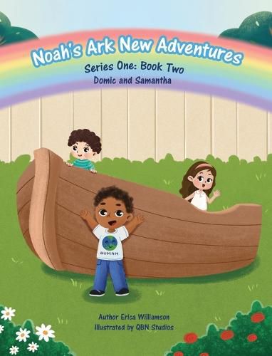 Cover image for Noah's New Ark Adventures (Domic & Samantha)