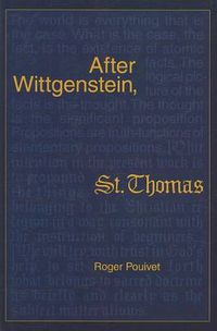 Cover image for After Wittgenstein, St Thomas