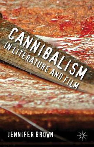 Cover image for Cannibalism in Literature and Film