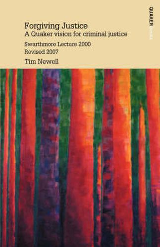 Cover image for Forgiving Justice