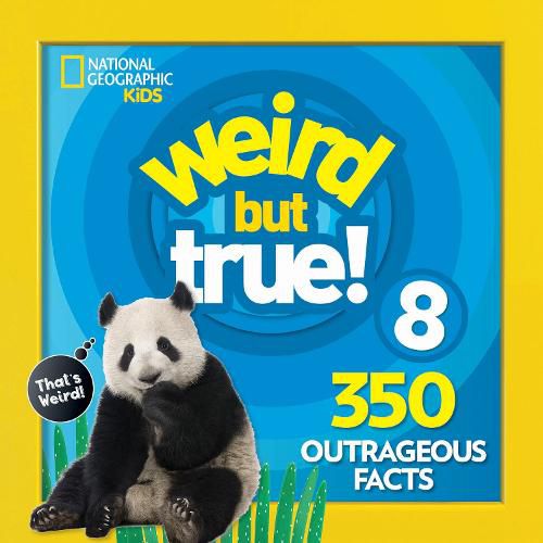 Cover image for Weird But True 8: Expanded Edition