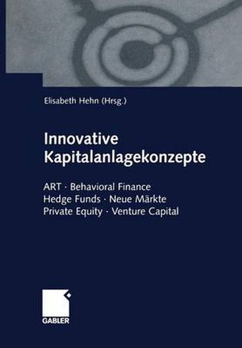 Cover image for Innovative Kapitalanlagekonzepte