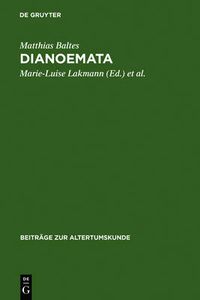 Cover image for Dianoemata