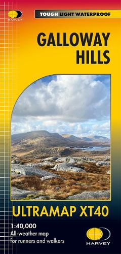 Cover image for Galloway Hills Ultramap