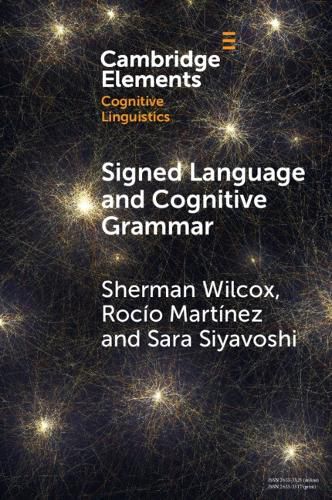 Cover image for Signed Language and Cognitive Grammar