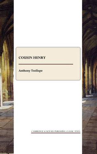 Cover image for Cousin Henry