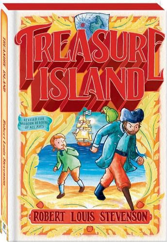 Cover image for Treasure Island