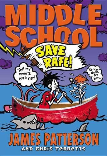 Cover image for Middle School: Save Rafe!