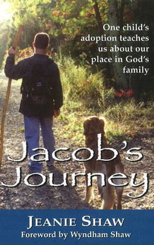 Cover image for Jacob's Journey: One Child's Adoption Teaches Us About Our Place in God's Family