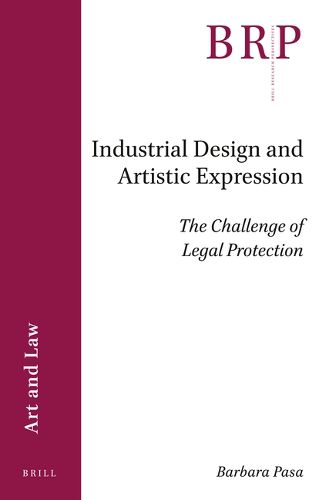 Cover image for Industrial Design and Artistic Expression: The Challenge of Legal Protection