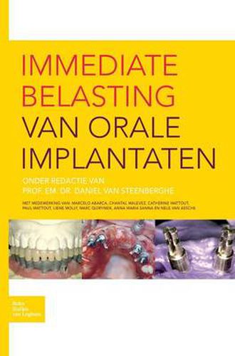 Cover image for Immediate Belasting Van Orale Implantaten