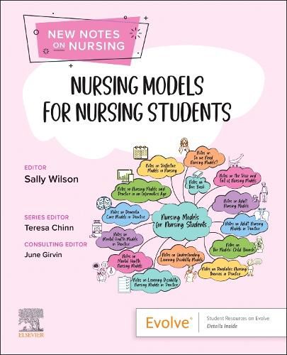 Cover image for Nursing Models for Nursing Students