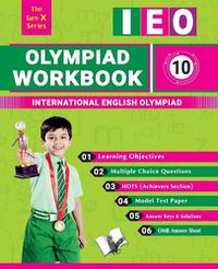 Cover image for Olympiad Workbook English Class 10