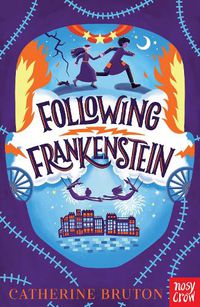 Cover image for Following Frankenstein