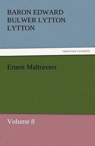 Cover image for Ernest Maltravers