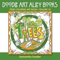 Cover image for Trees Coloring Art Book