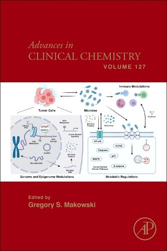 Cover image for Advances in Clinical Chemistry: Volume 127