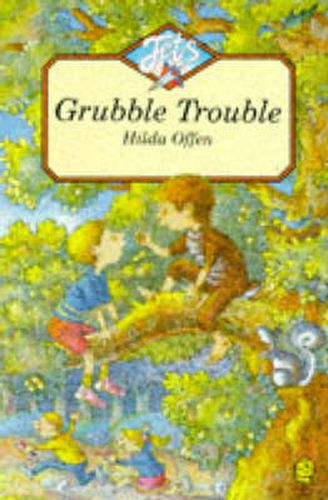 Cover image for Grubble Trouble