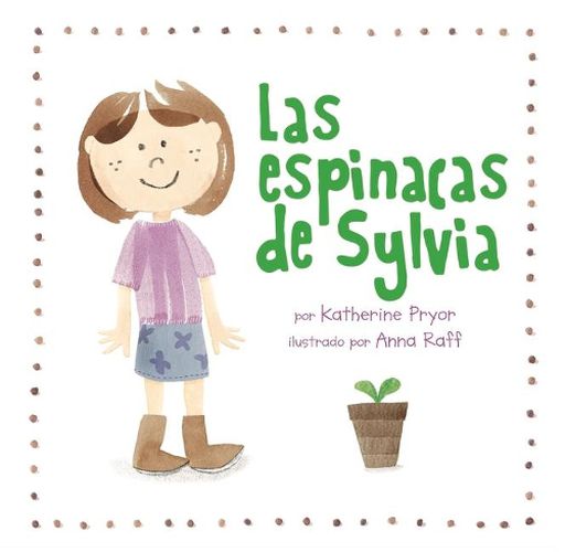 Cover image for Las Espinacas de Sylvia