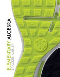 Cover image for Elementary Algebra