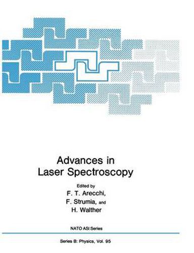 Cover image for Advances in Laser Spectroscopy