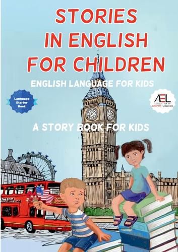 Cover image for Stories in English for Children