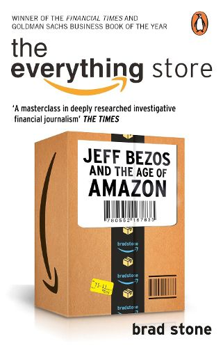 Cover image for The Everything Store: Jeff Bezos and the Age of Amazon