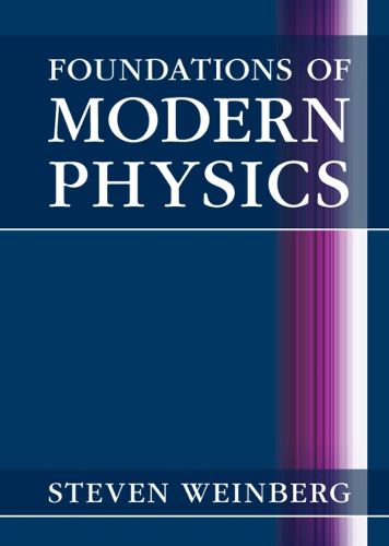 Cover image for Foundations of Modern Physics