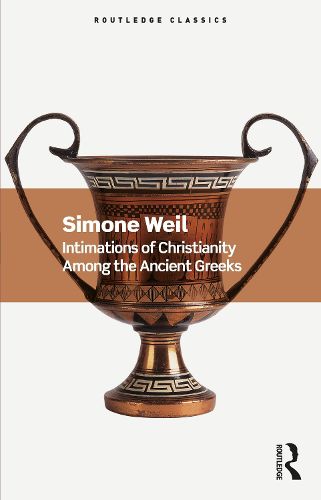 Cover image for Intimations of Christianity Among the Ancient Greeks