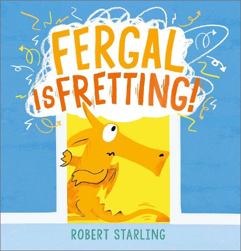 Cover image for Fergal is Fretting!