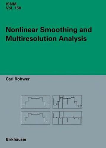 Cover image for Nonlinear Smoothing and Multiresolution Analysis