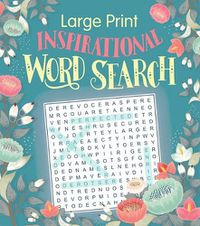 Cover image for Large Print Inspirational Word Search